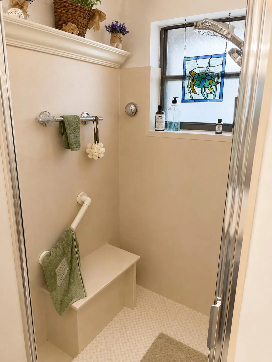 Master Shower