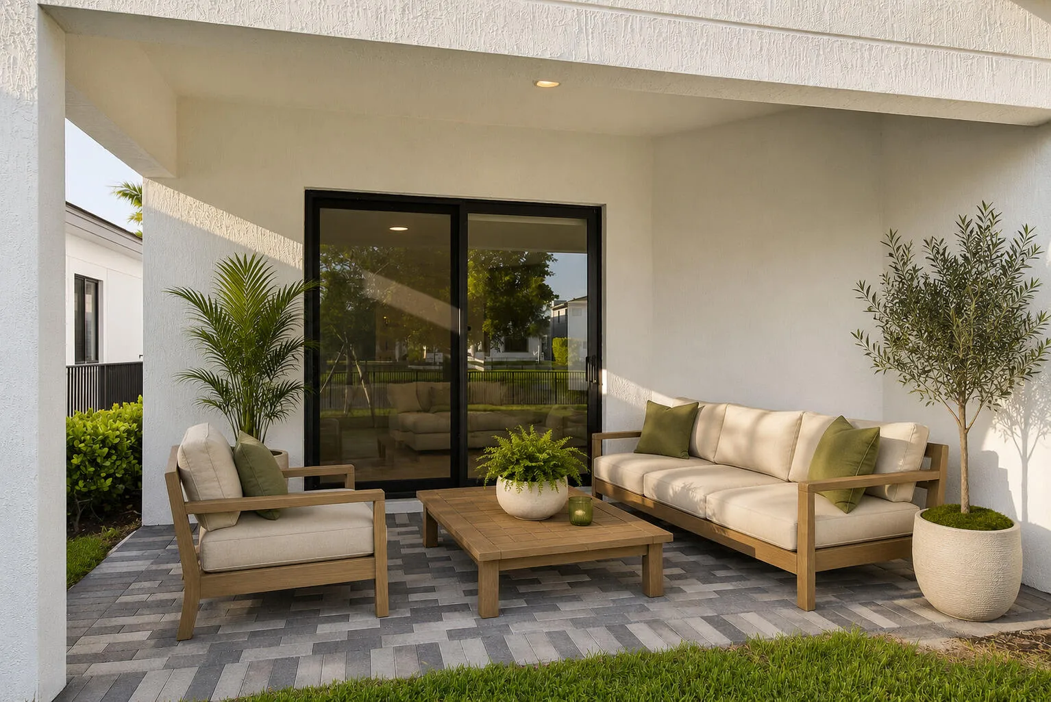 Back Patio