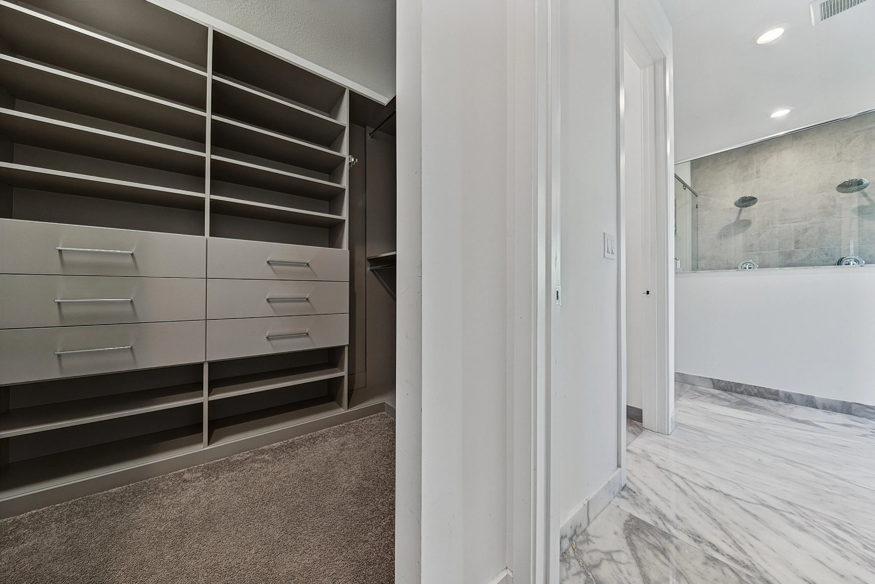 Primary Bedroom Walk-in Closet #1