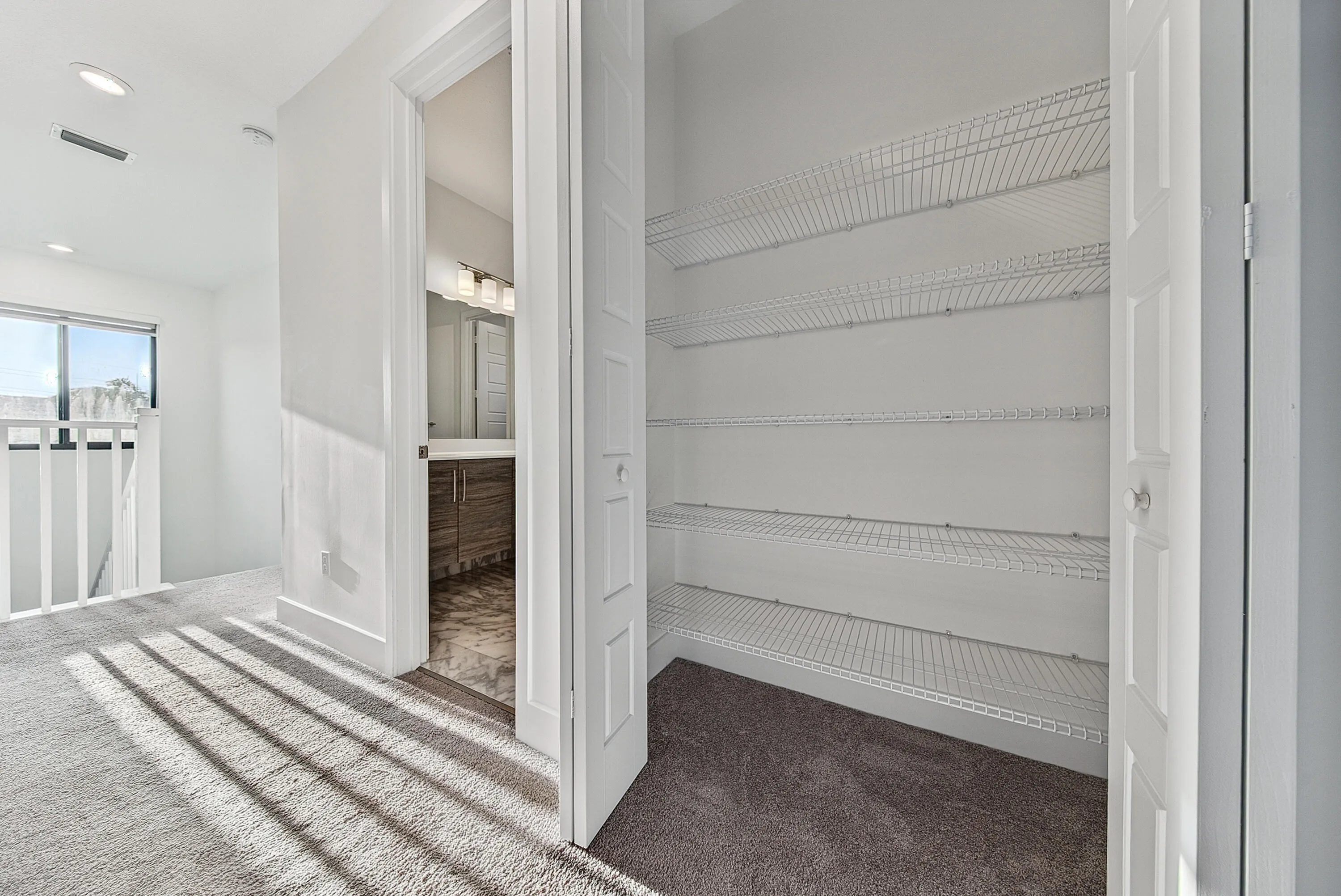 Hall Storage Closet