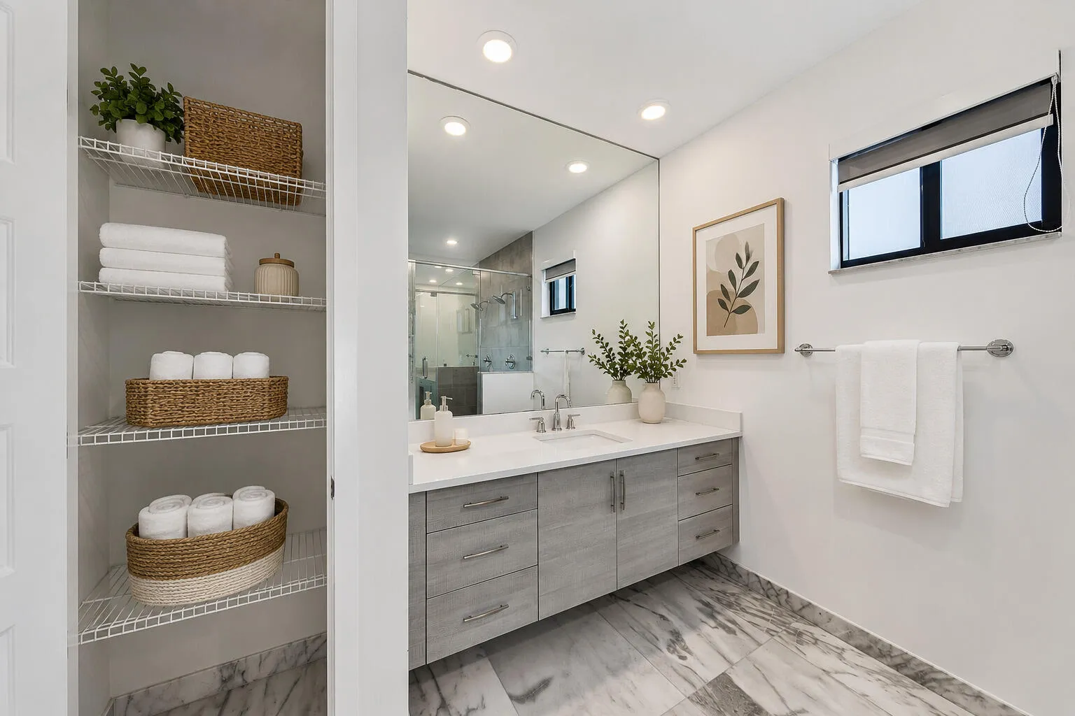 Master Bath Vanity 1