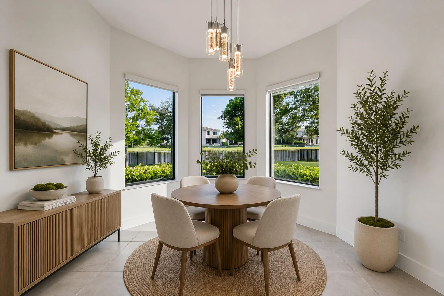 breakfast nook