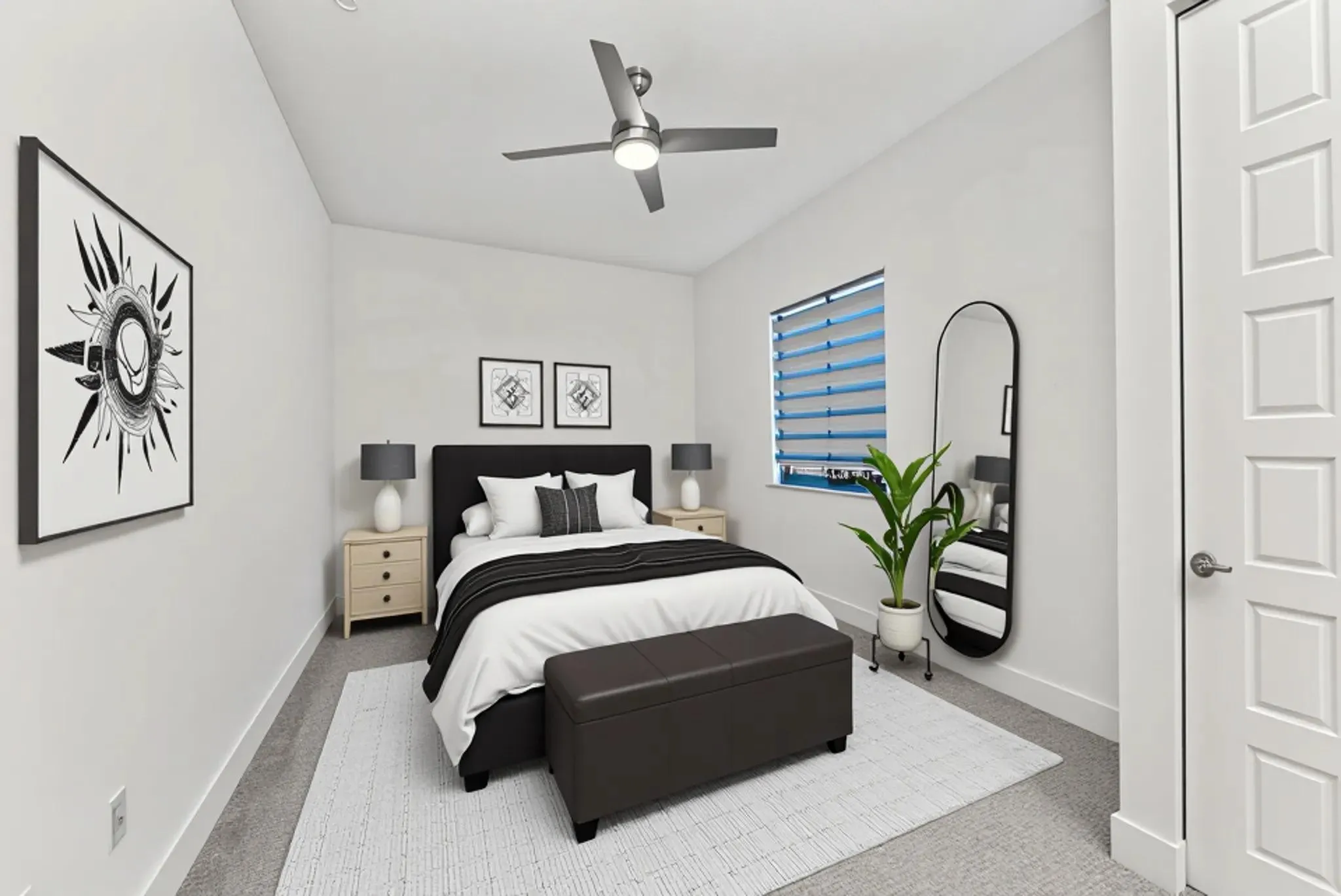Downstairs Bedroom