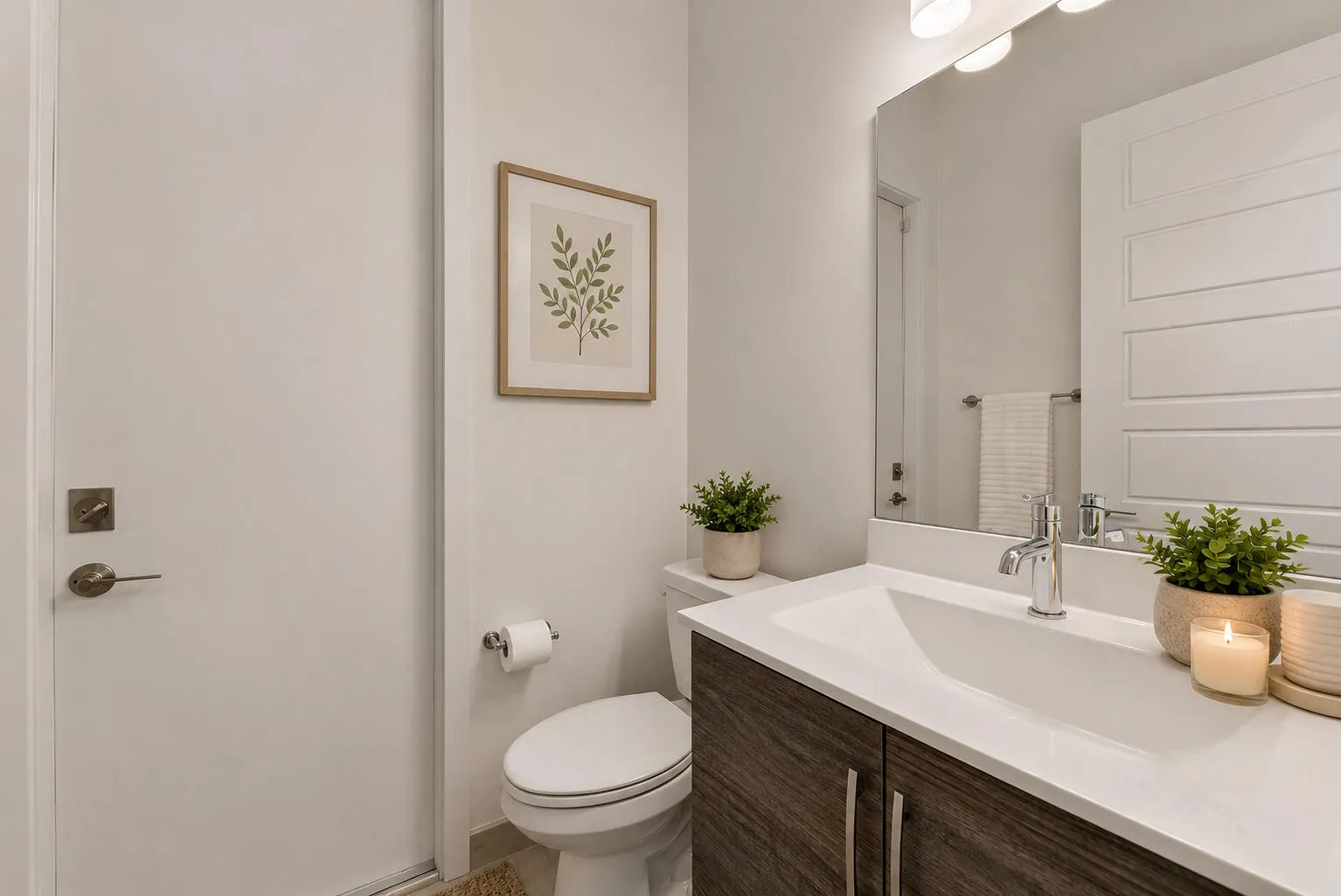 Half Bathroom