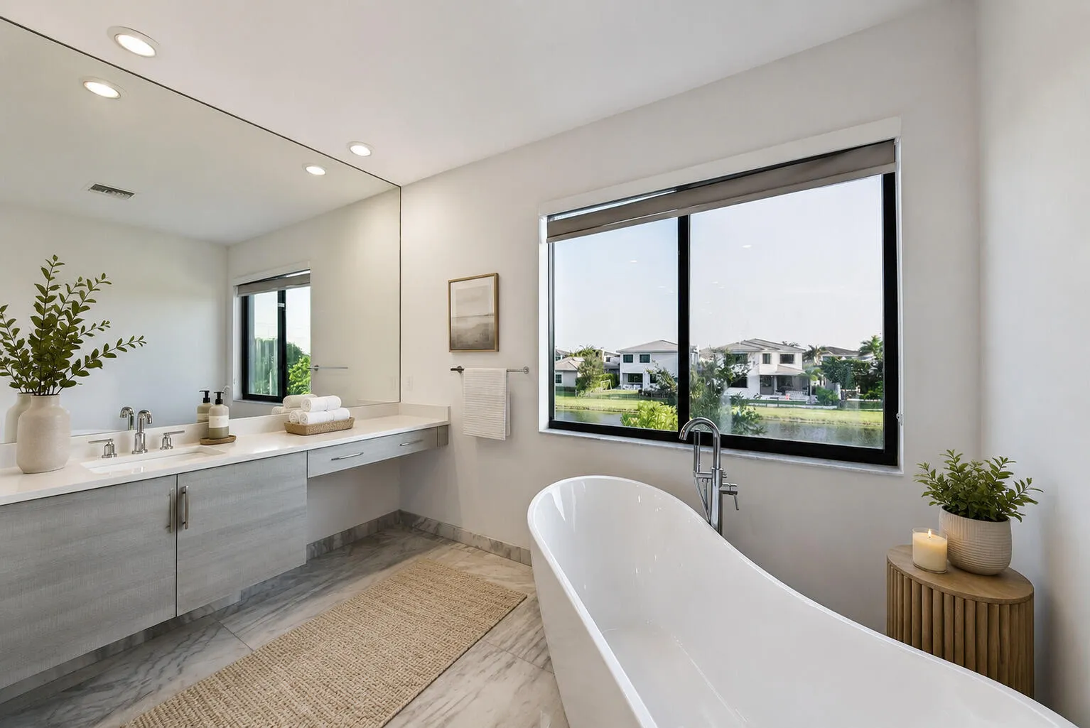 Primary Bath Vanity 2