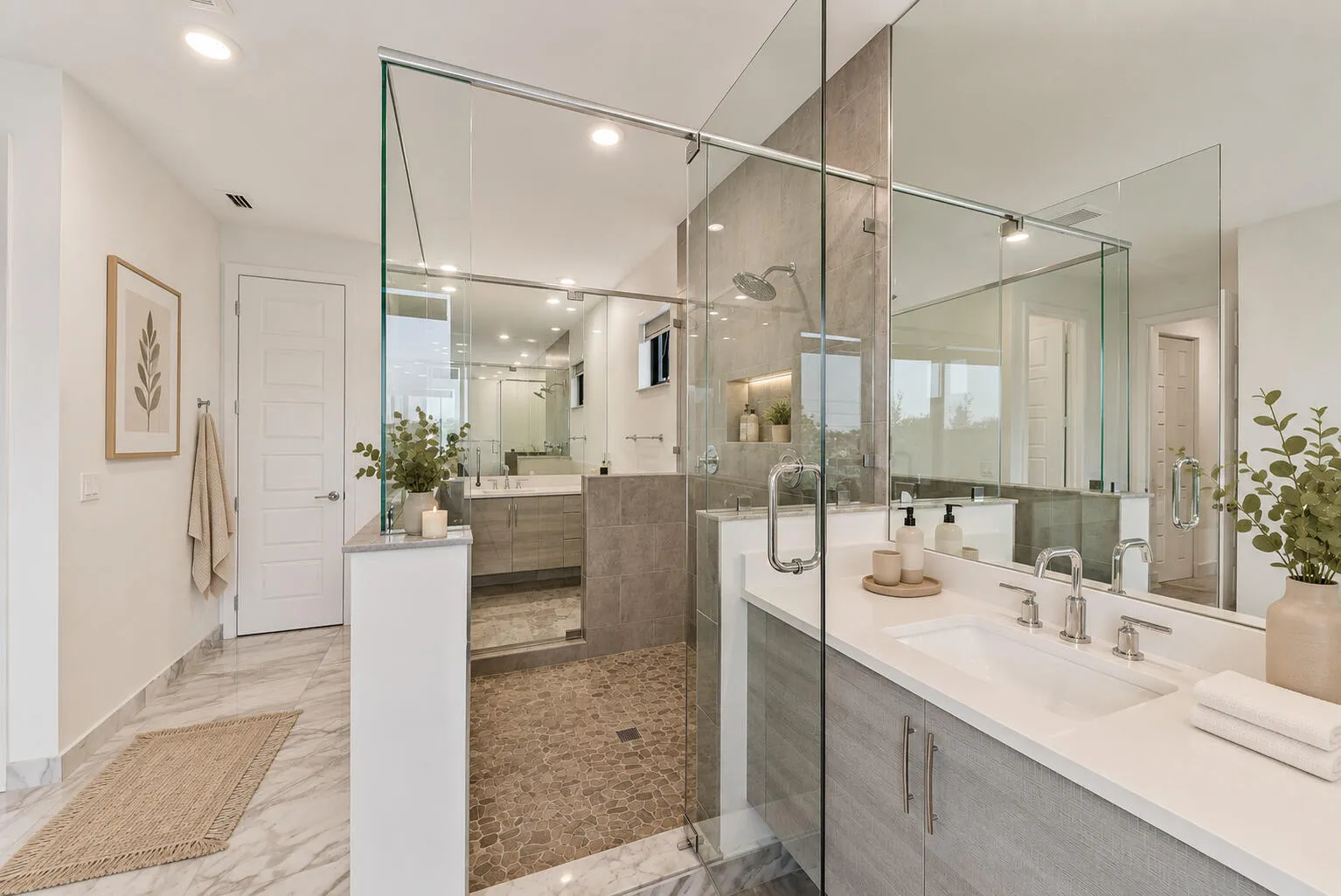 Primary Bath Shower