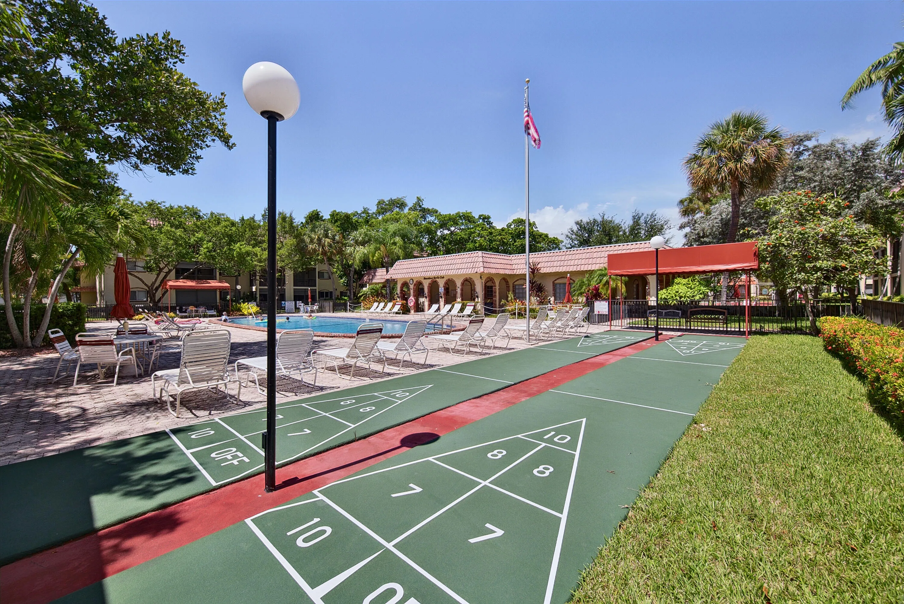 Community Shuffleboard