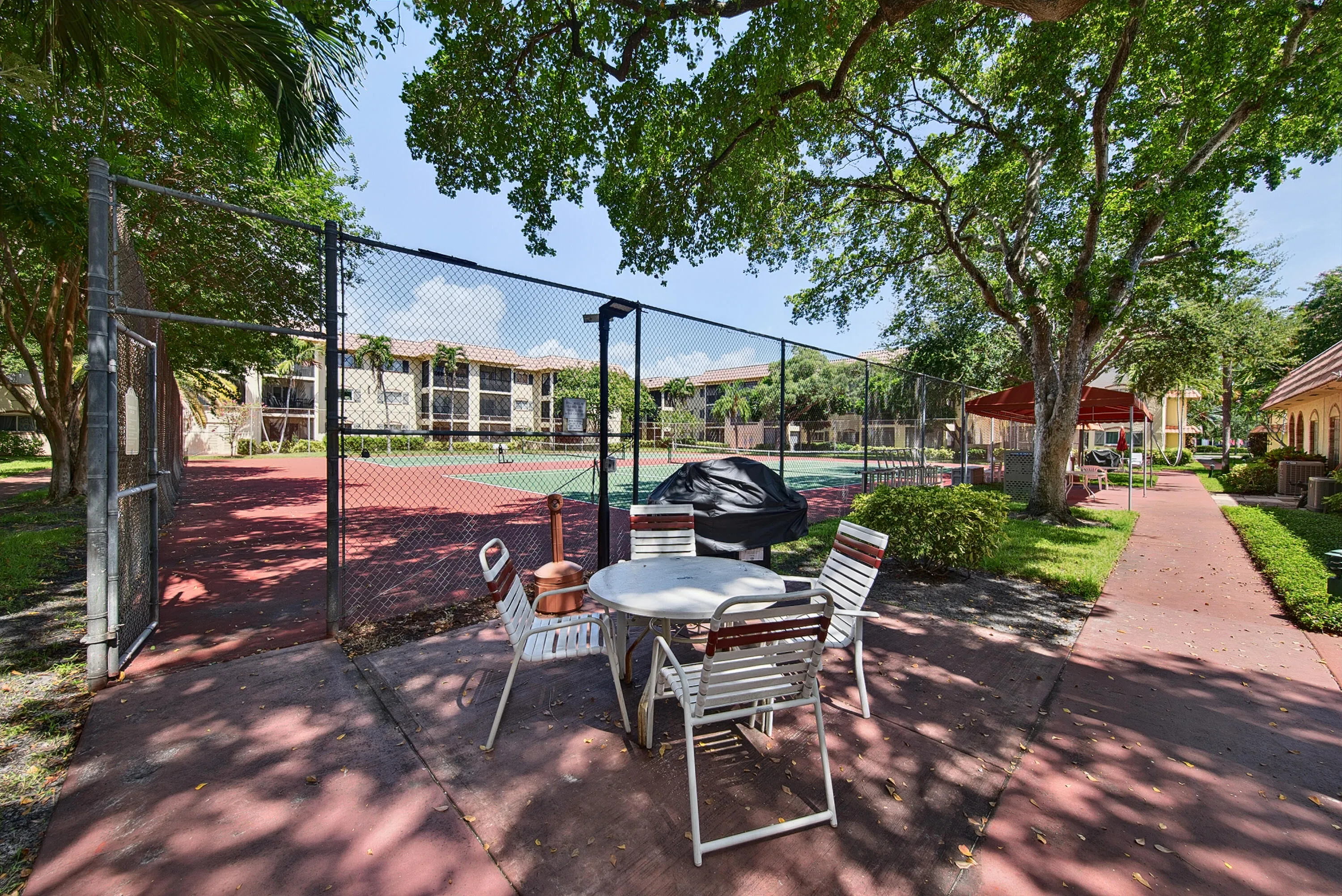 Community BBQ Area