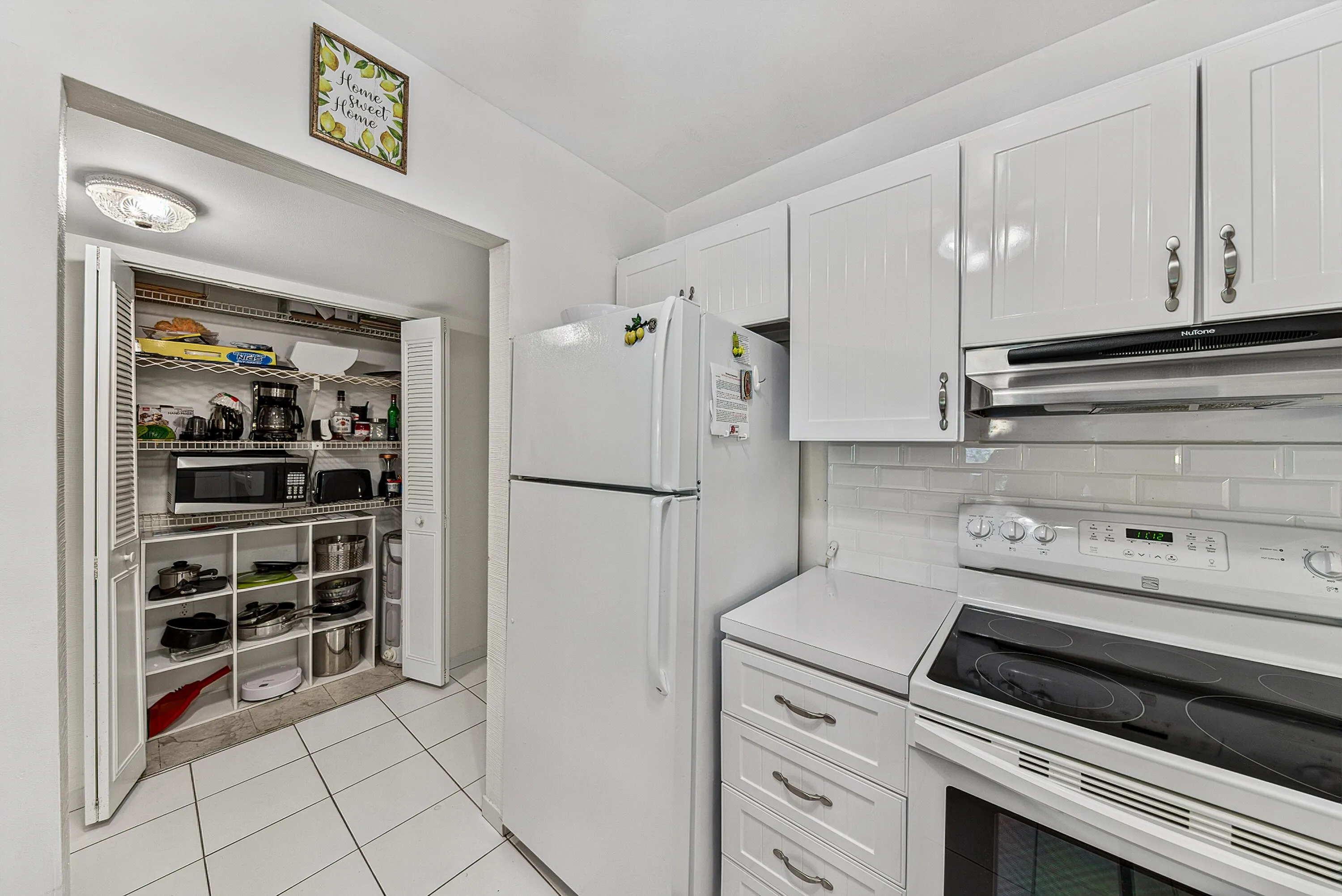 Spacious Pantry Closet