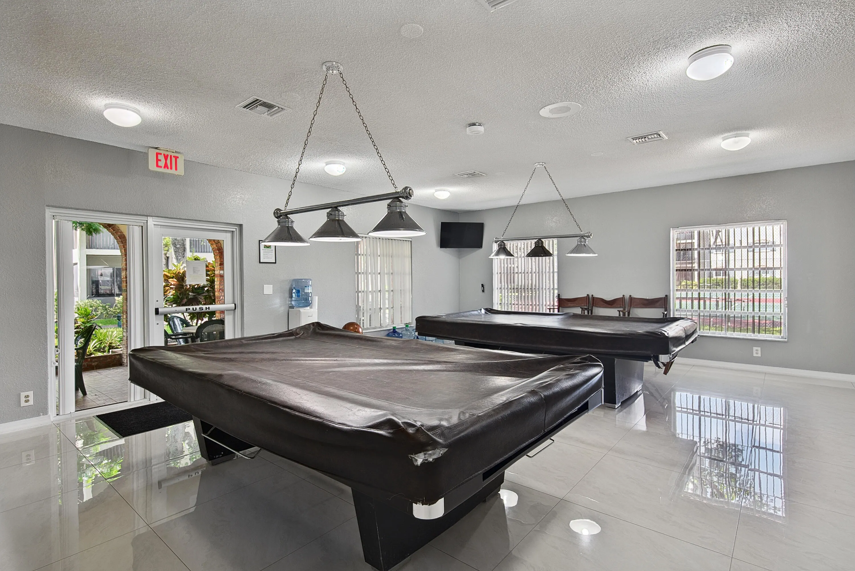 Community Billiard Room