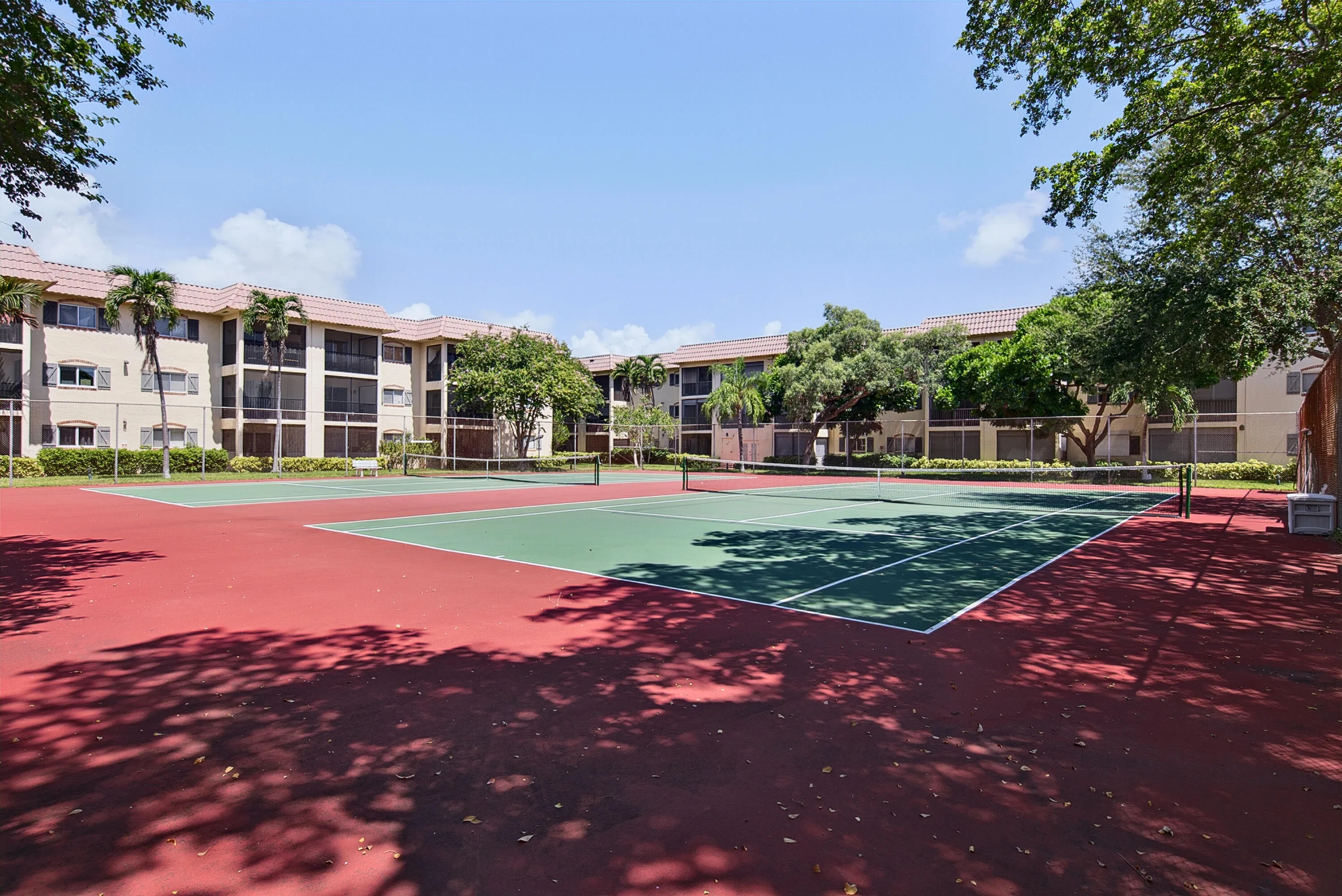 Community Tennis Courts