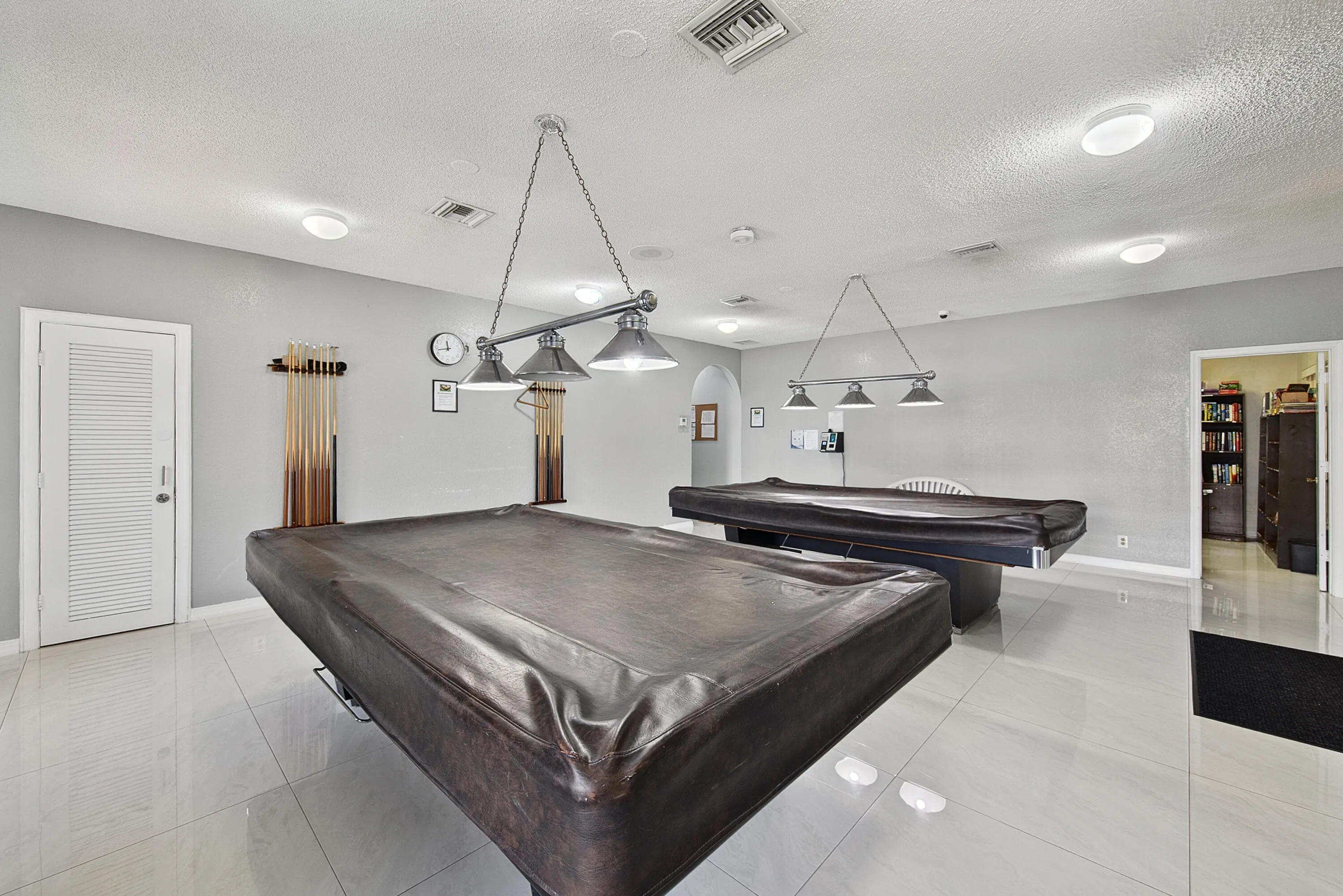 Community Billiard Room
