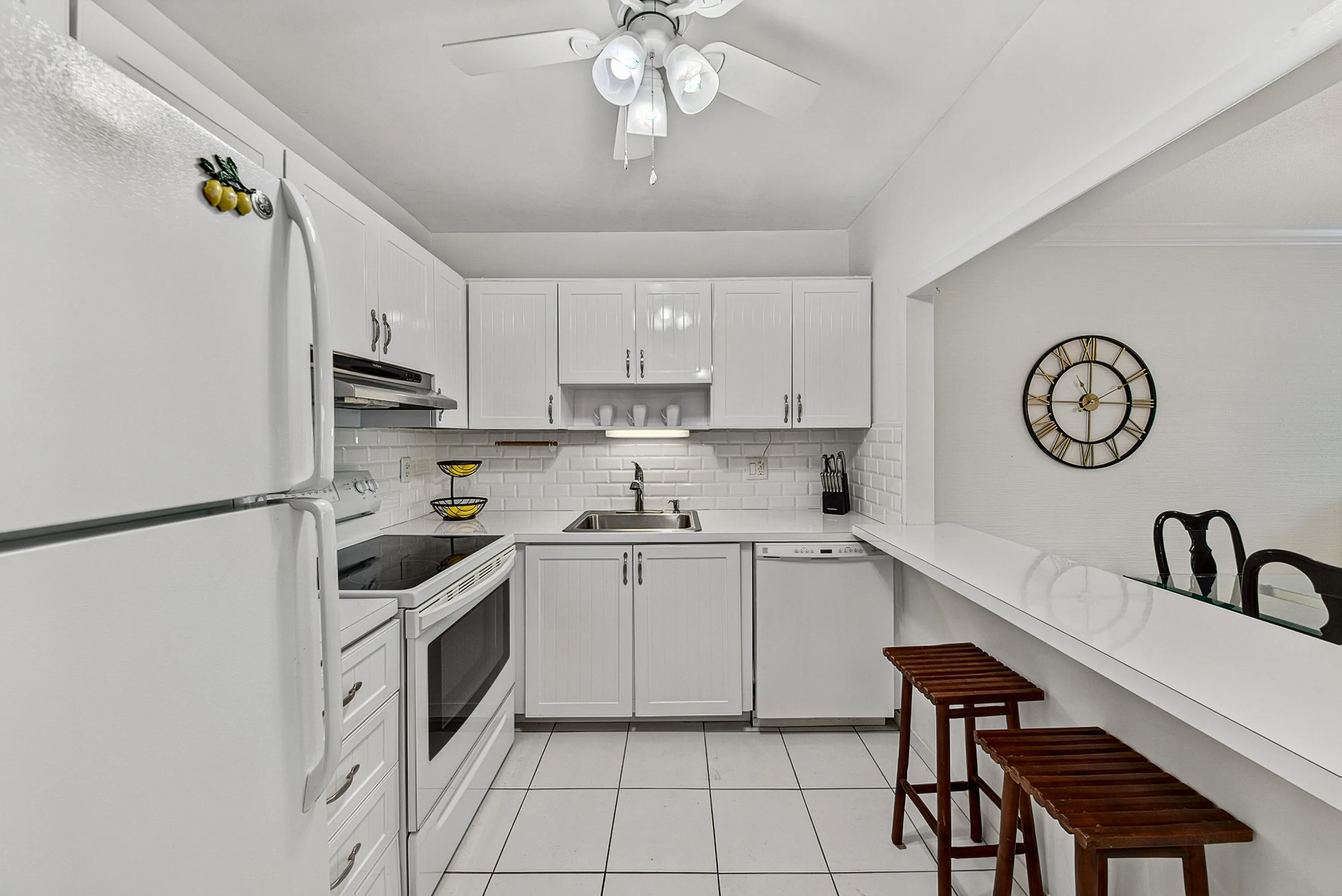 Bright Open Kitchen