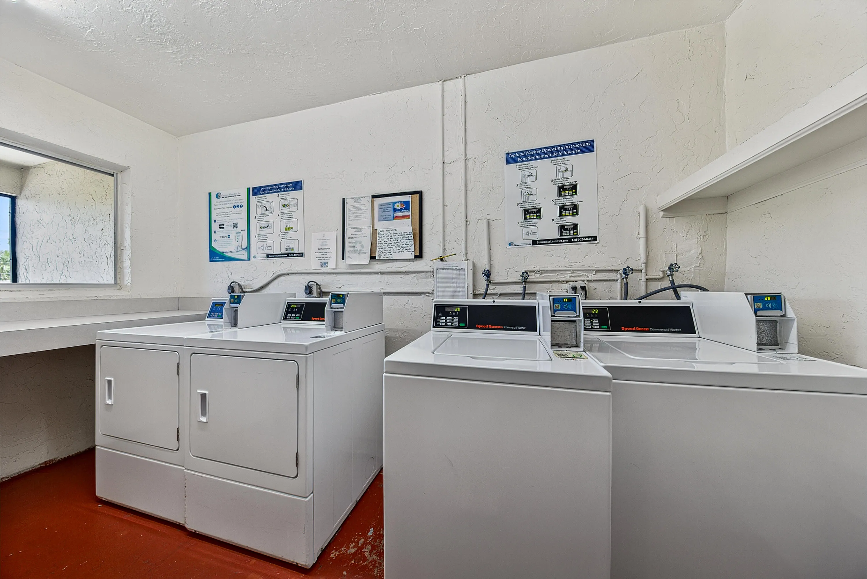 Laundry Facilities on every floor