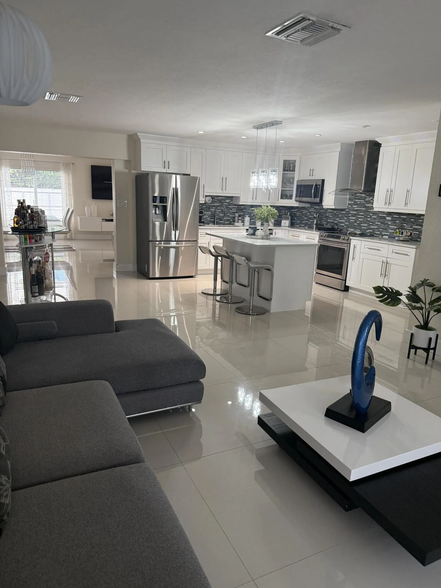 Living Room/Kitchen
