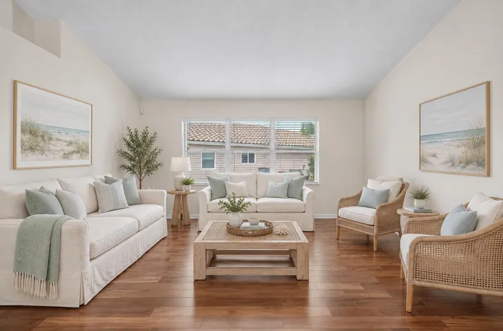 AI generated furniture for living room