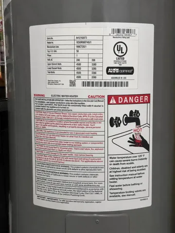 water heater