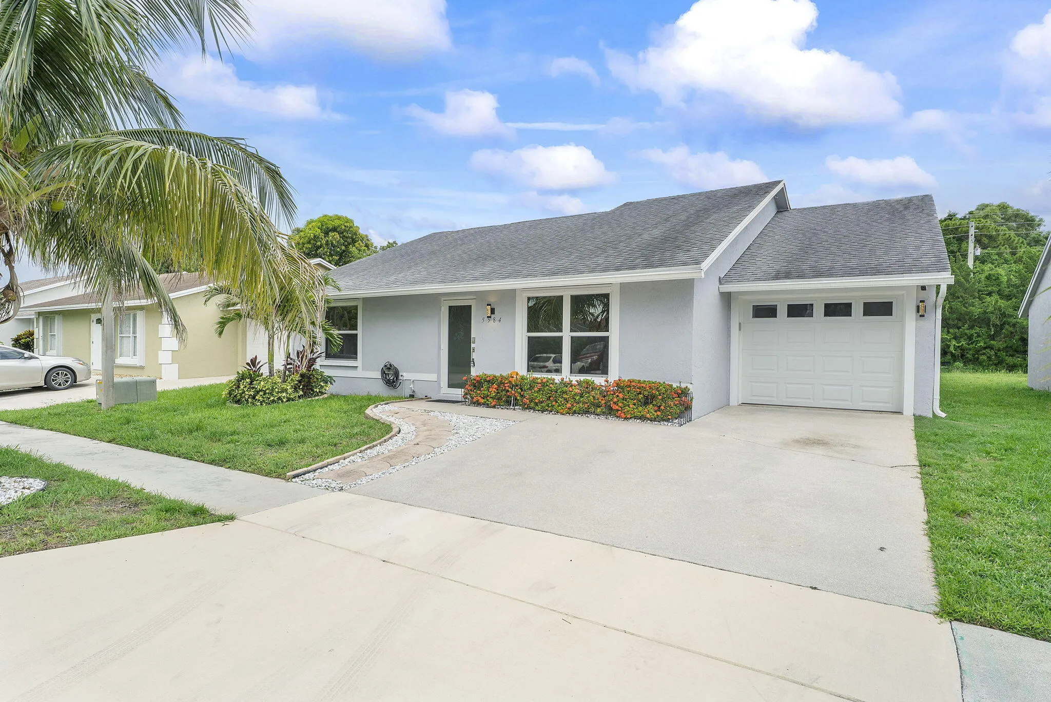 Front Driveway
