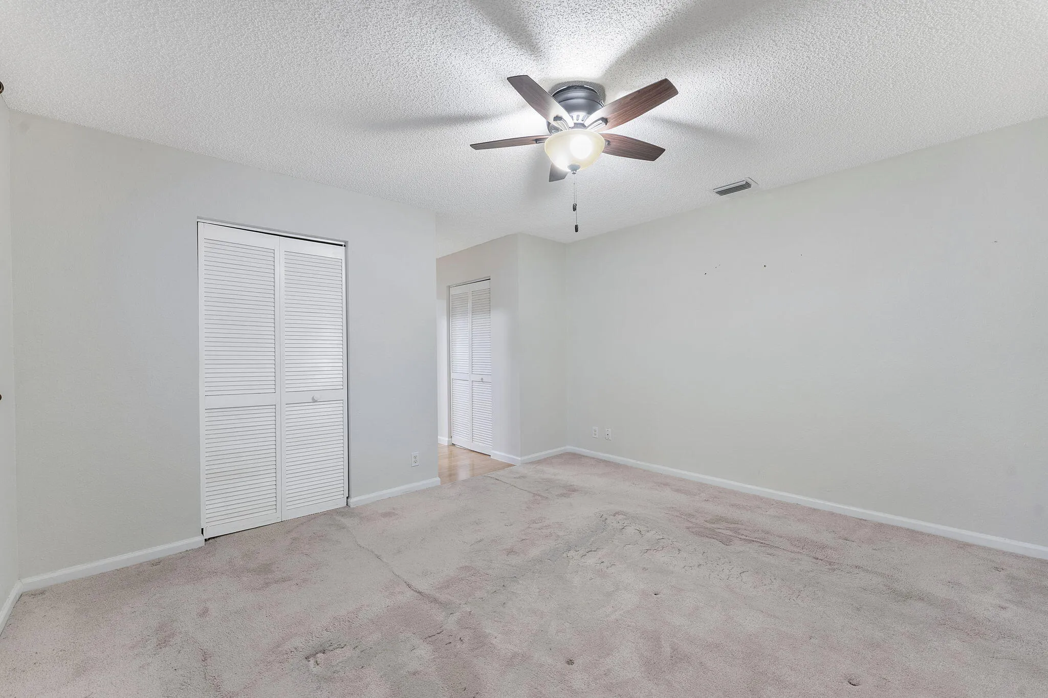 primary bedroom