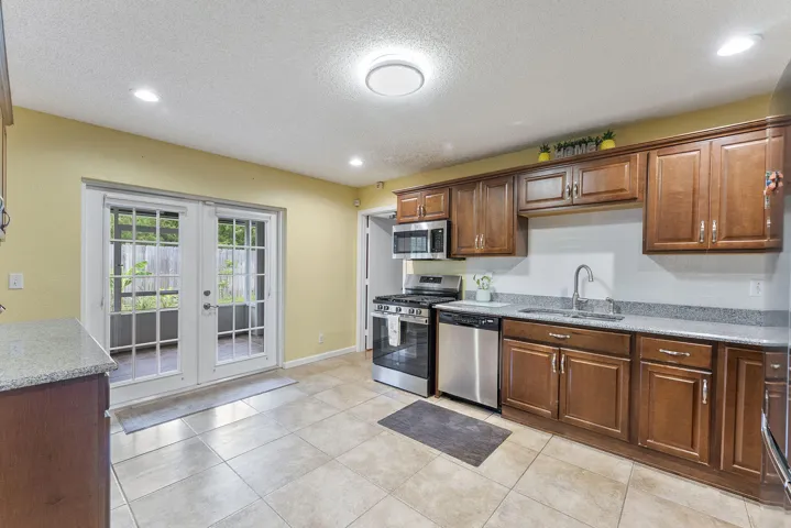 large kitchen