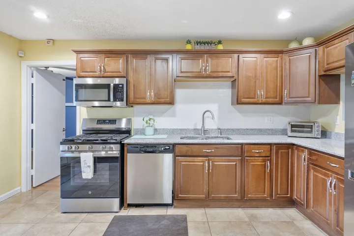 large kitchen