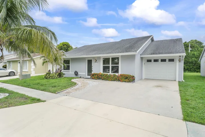 Front Driveway