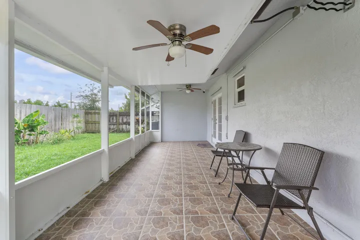 Screened Patio