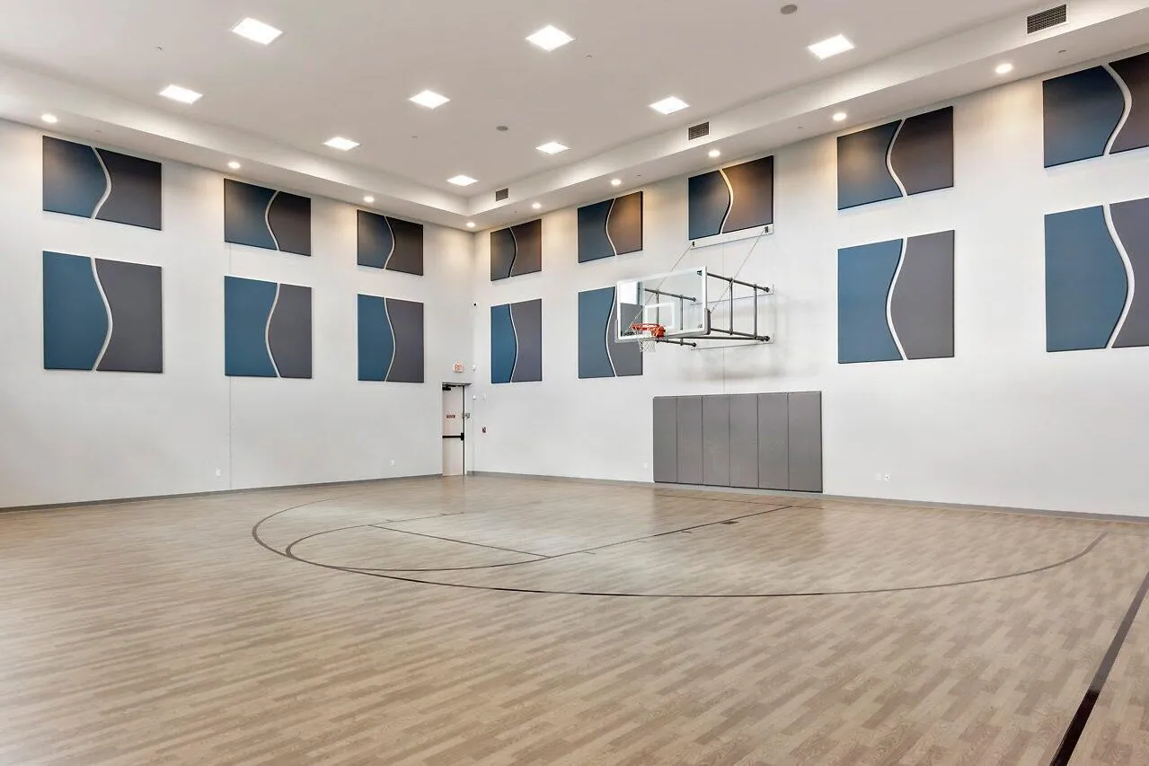 Indoor Basketball