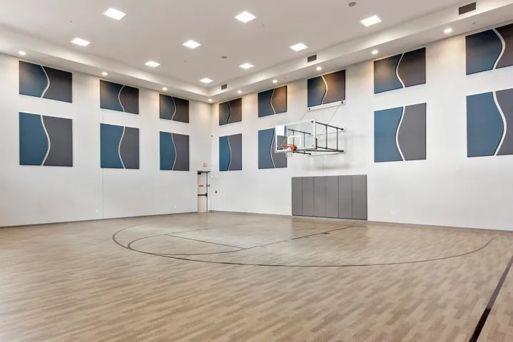 Indoor Basketball