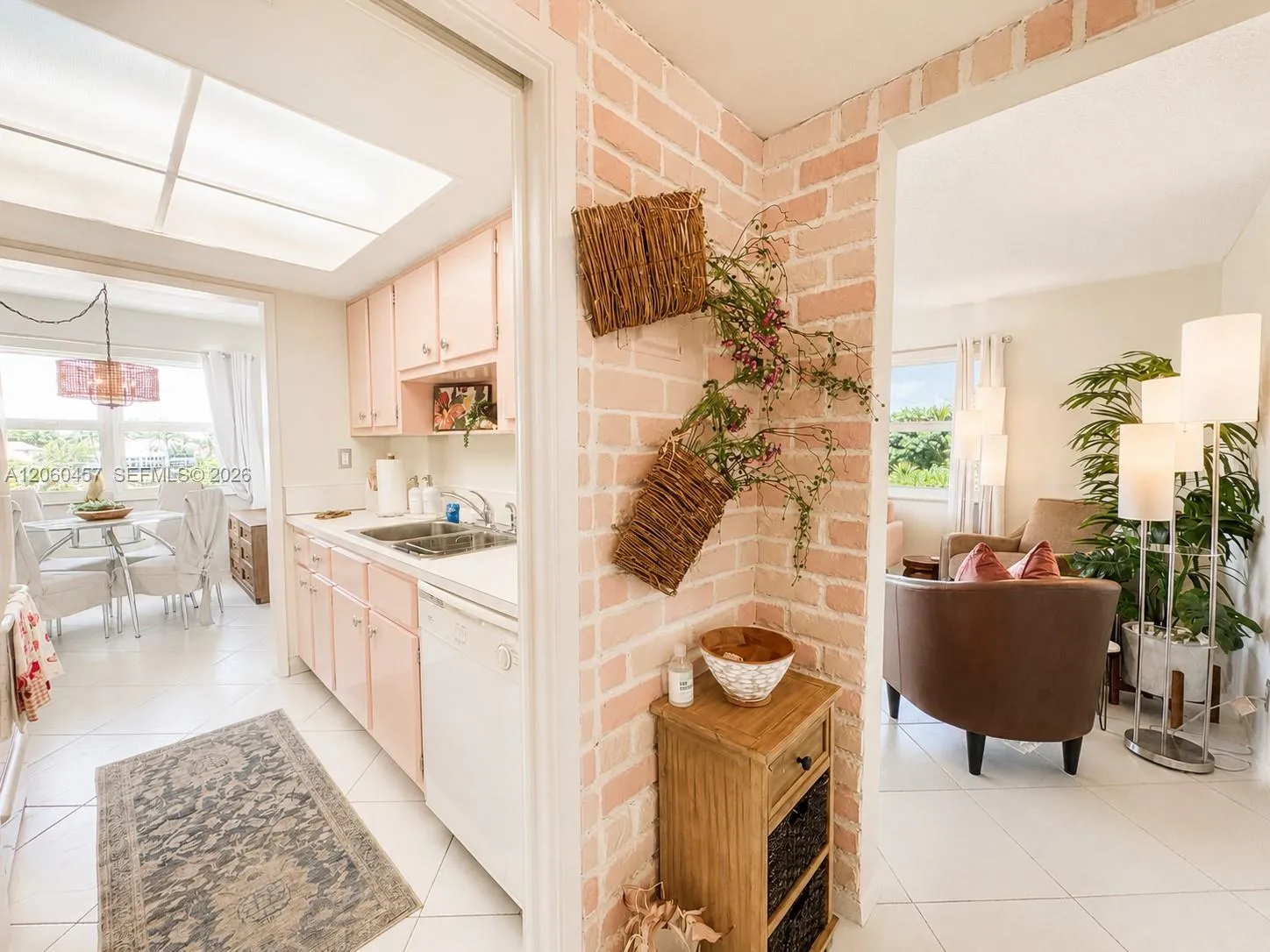and kitchen