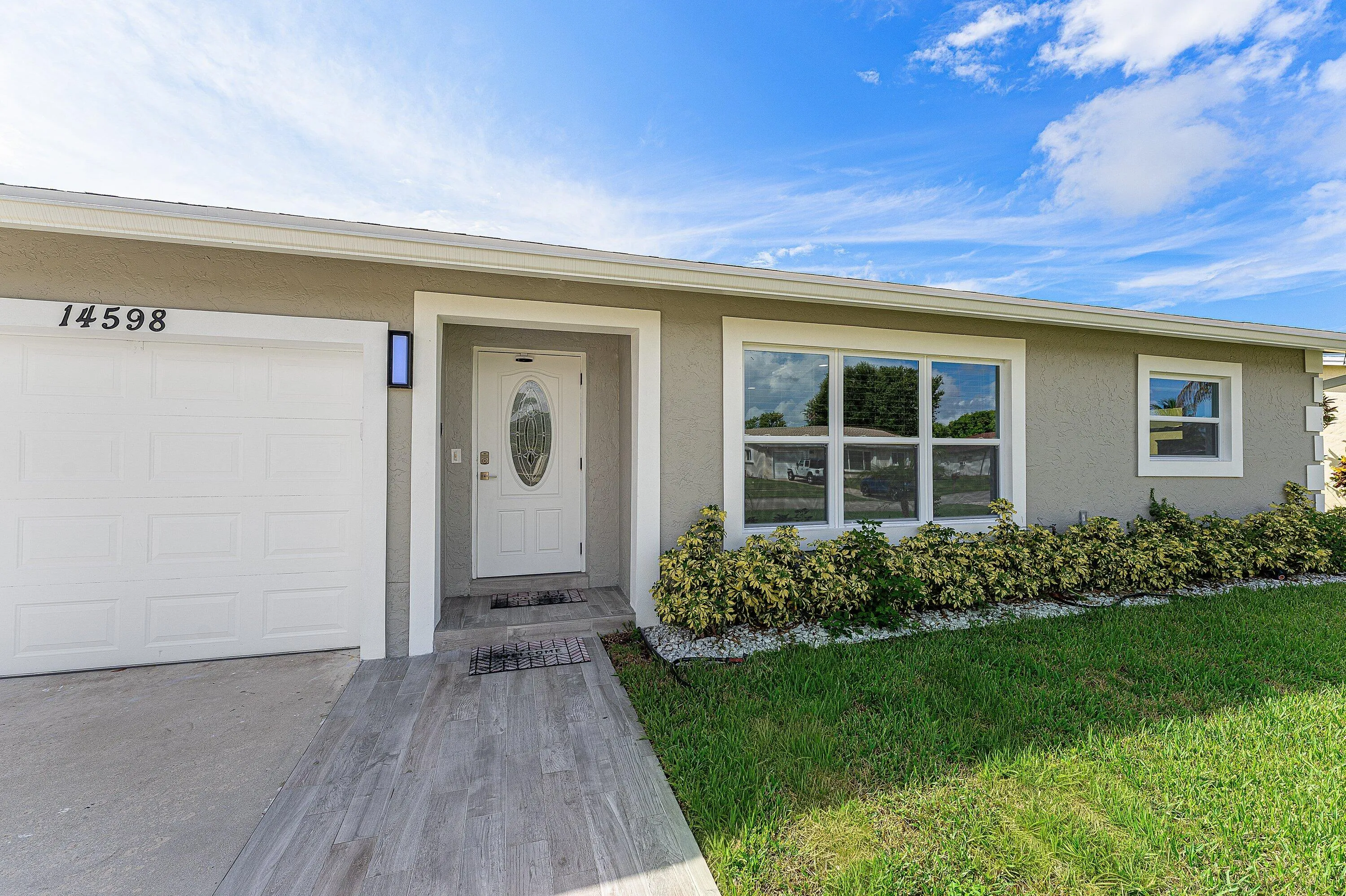 Neutral tone exterior with clean lines