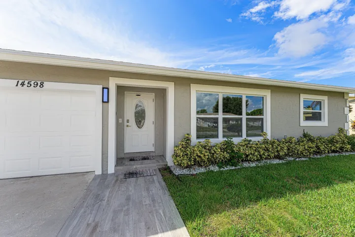 Neutral tone exterior with clean lines