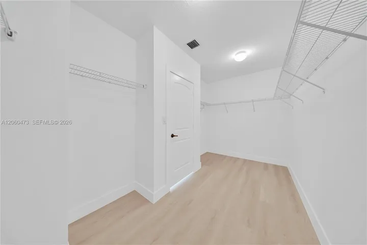 Primary Closet