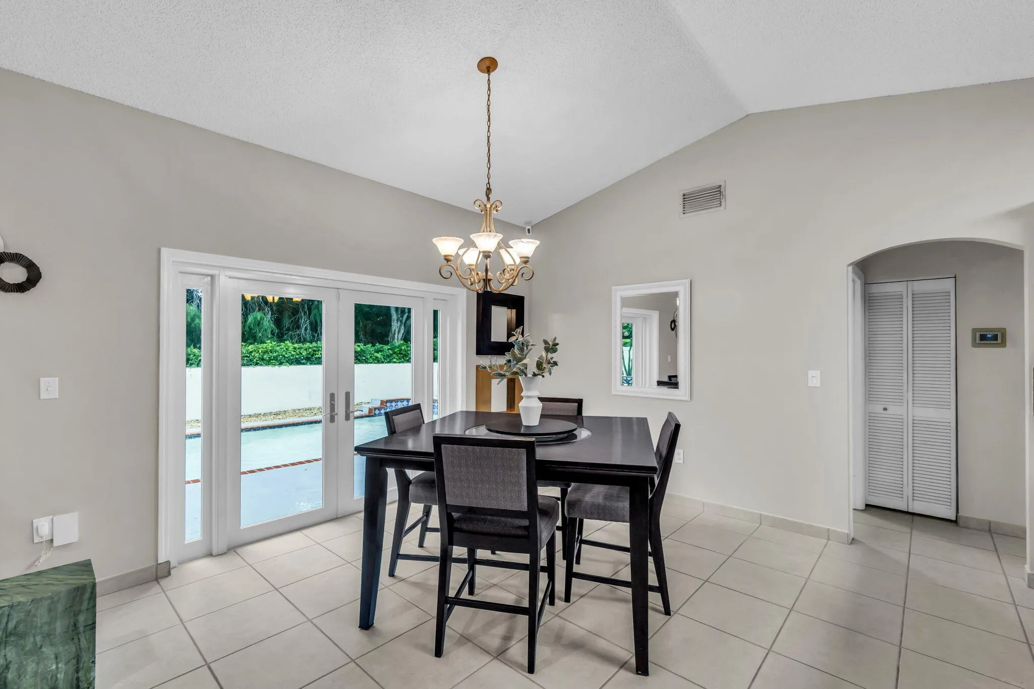 Dining area
