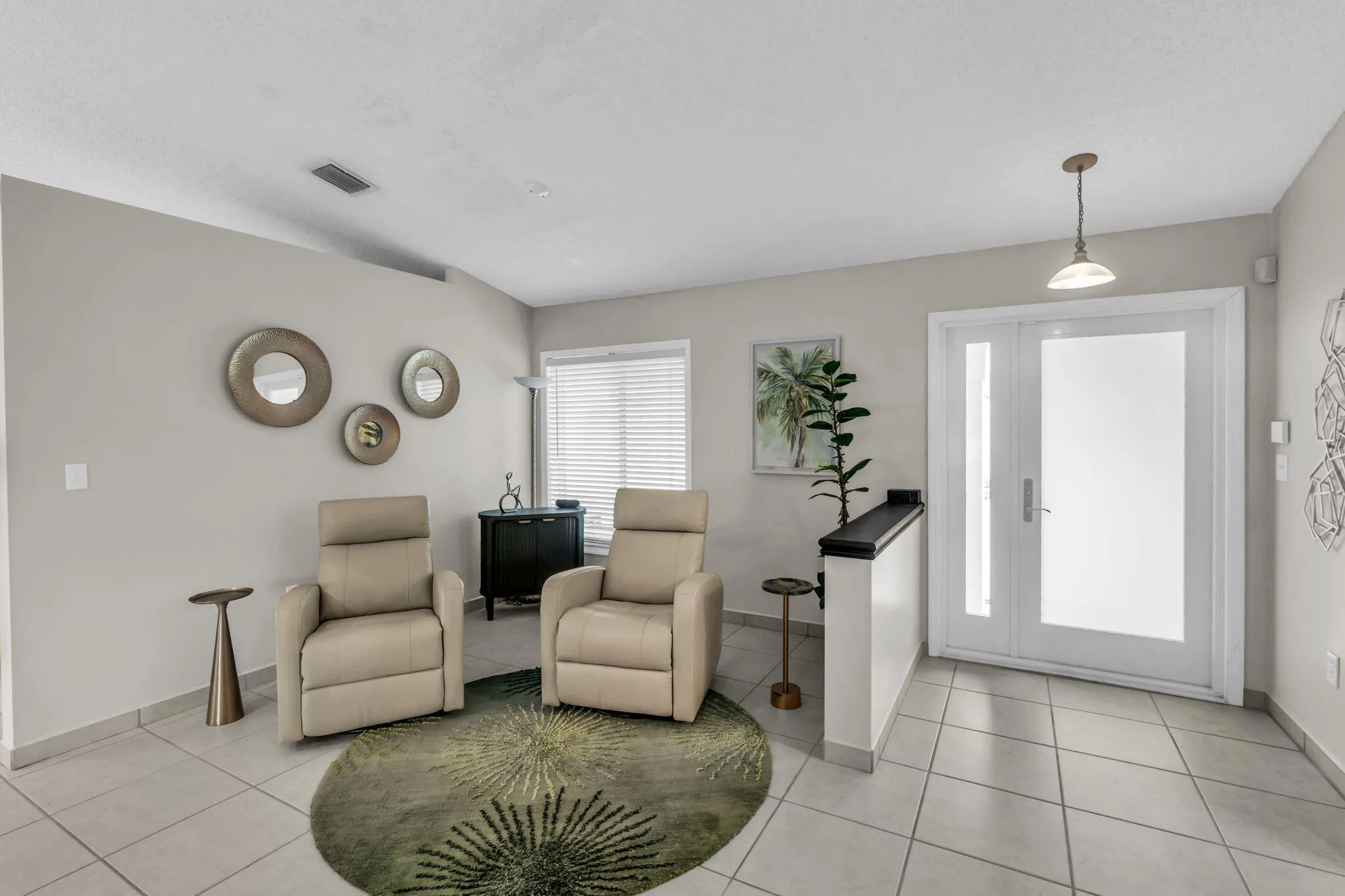 Living Room & Entry