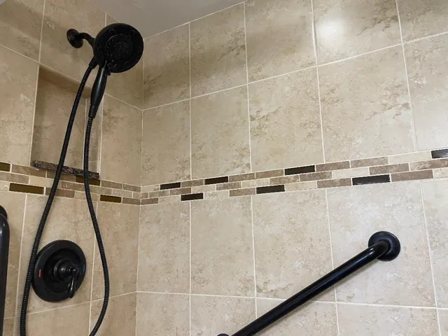 AND SHOWER