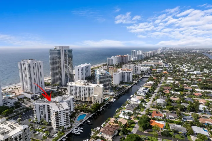 Aerial Neighborhood View