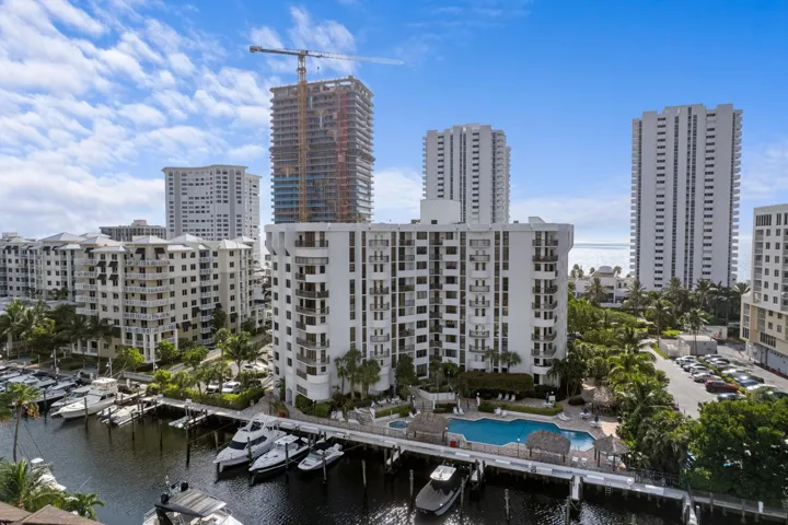 Aerial Dock View