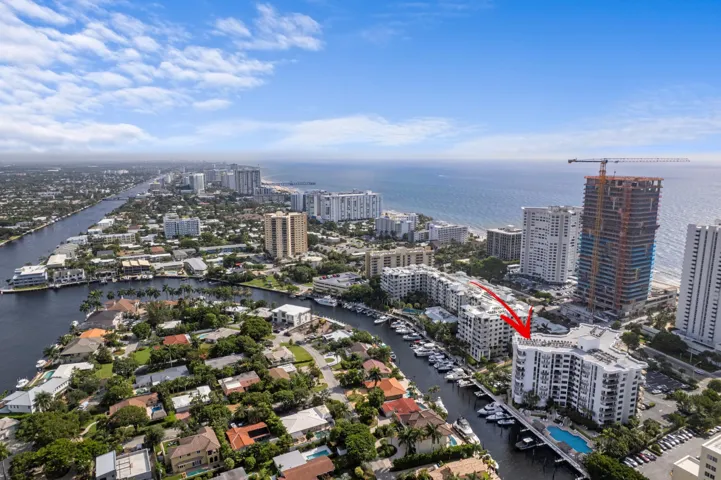 Aerial Neighborhood View