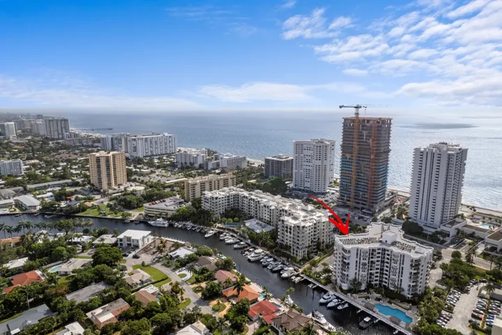Aerial Neighborhood View