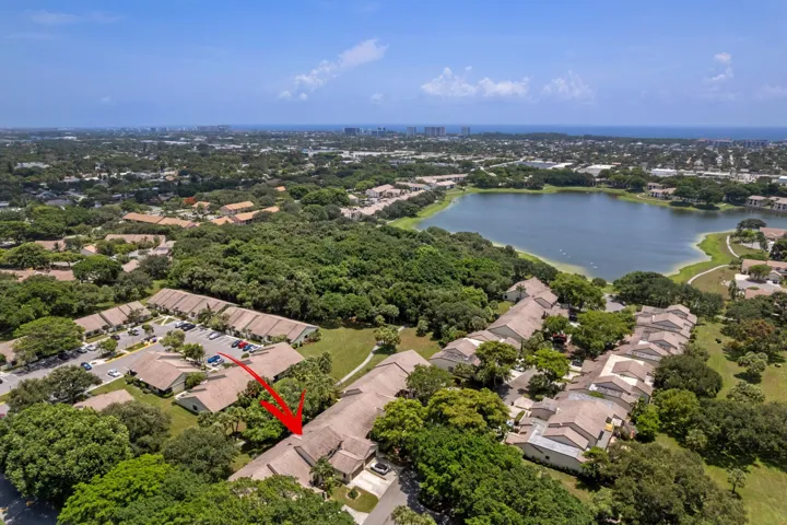 Aerial Neighborhood View