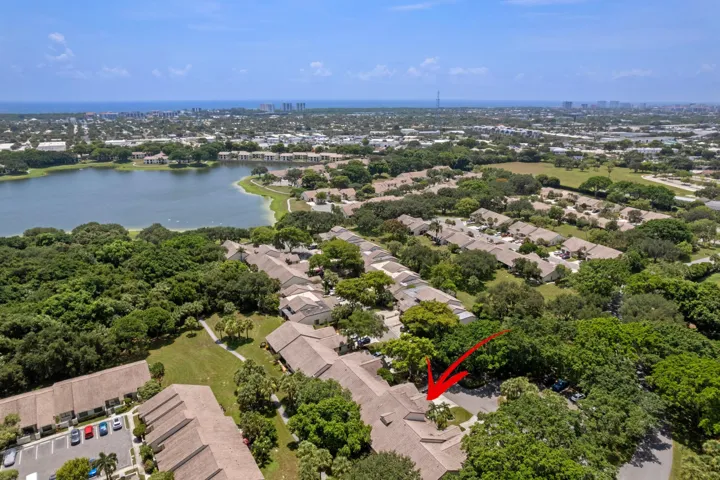 Aerial Neighborhood View