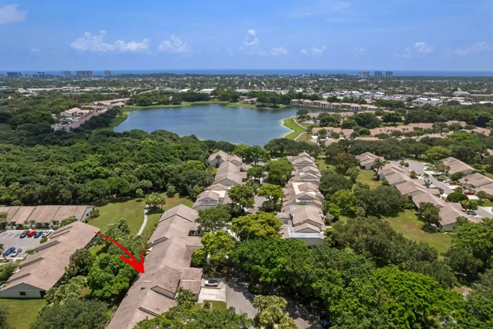 Aerial Neighborhood View