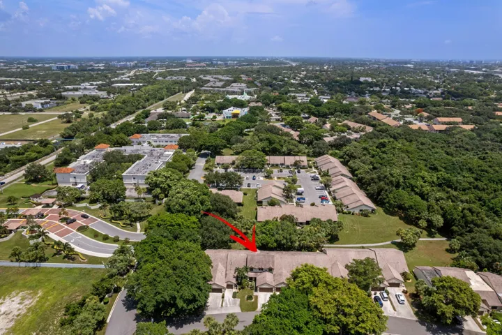 Aerial Neighborhood View