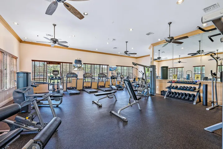 FITNESS CENTER