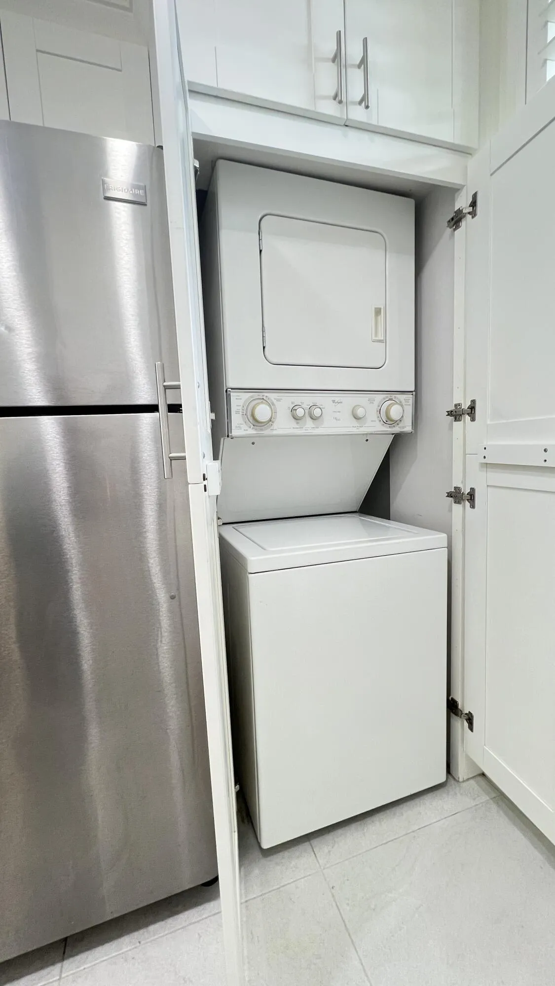 washer and dryer