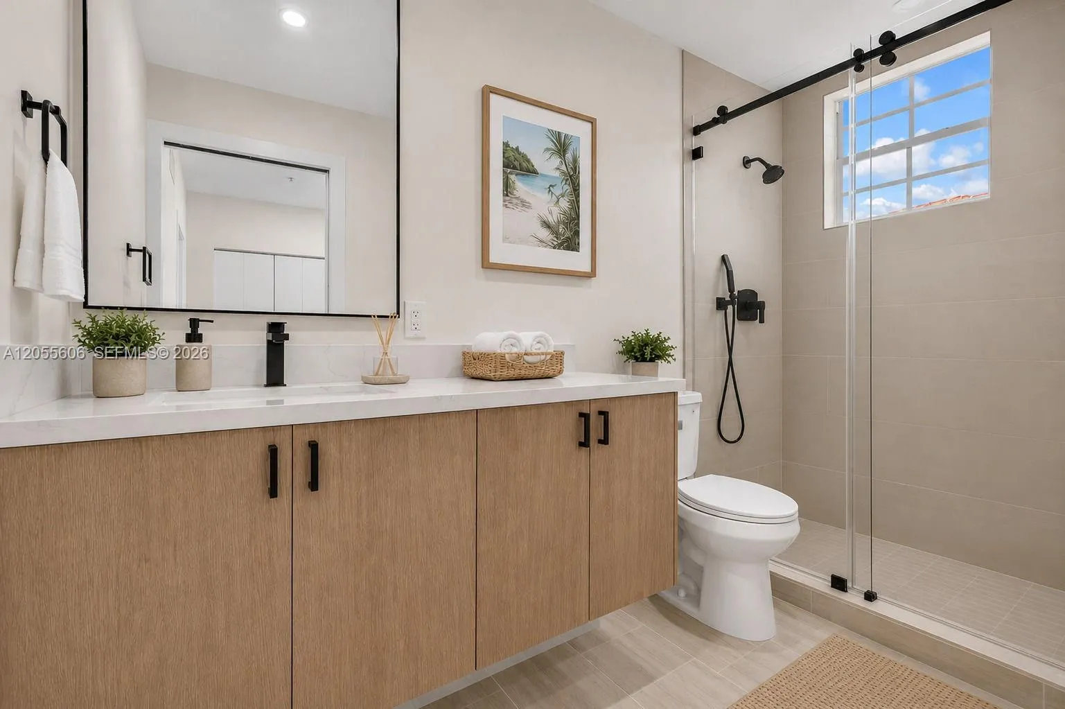 Staged decoration