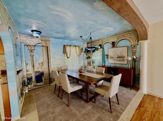 virtual staging