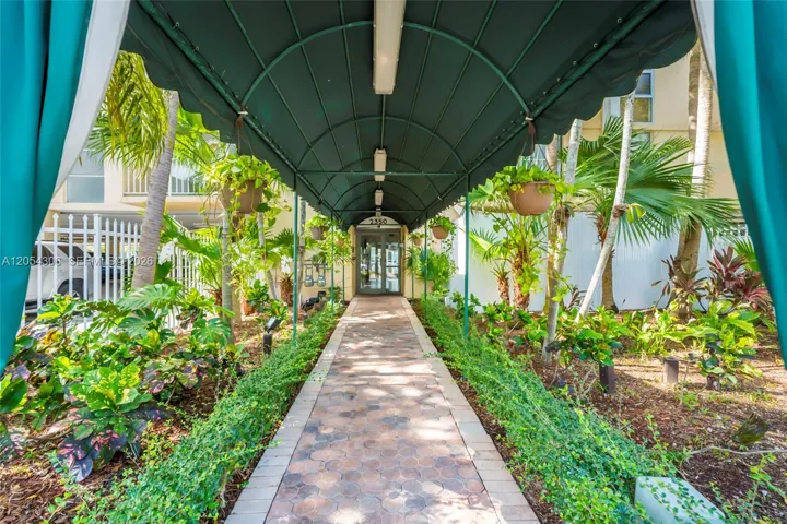 Front Entrance to Building