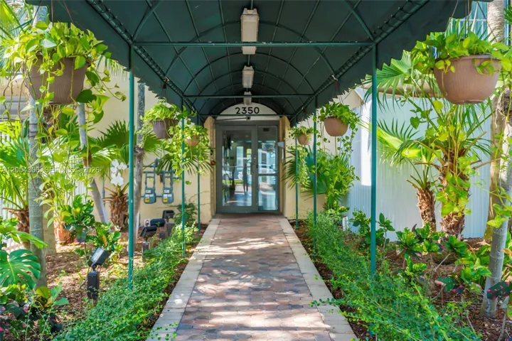 Front Entrance to Buildng
